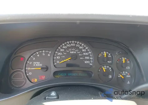 2005 Chevrolet Tahoe Ls z USA, uszkodzony, nr VIN 1GNEC13T45R178769